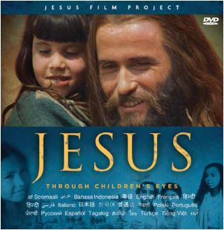 "EASTER SPECIAL" 100 JESUS FILM DVD'S  YOUR CHOICE OF LANGUAGES PLUS  FREE 50  PACK  OF JESUS FILM/EASTER GIFT CARDS"