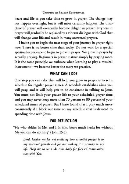 Growing In Prayer Devotional: A 100-Day Journey By: Mike Bickle (Paperbook)