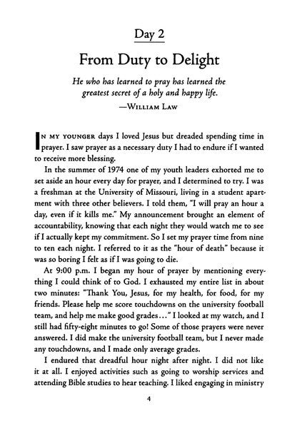 Growing In Prayer Devotional: A 100-Day Journey By: Mike Bickle (Paperbook)