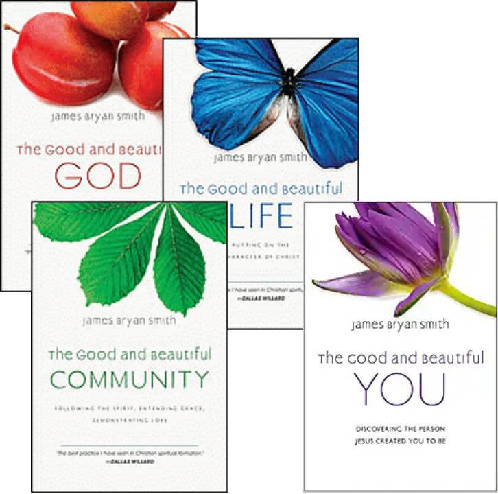 4 - BOOK SET GOOD AND BEAUTIFUL SERIES