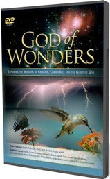 God of Wonders - Multi-language DVD