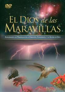 God of Wonders Spanish DVD