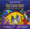 God Came Near Church Edition 10 DVD Set Max Lucado