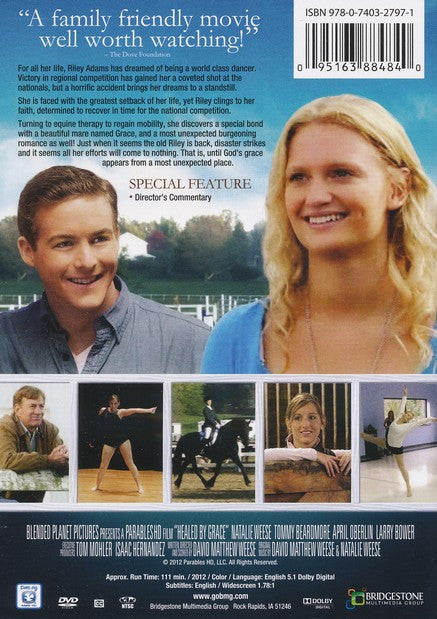 Healed by Grace DVD