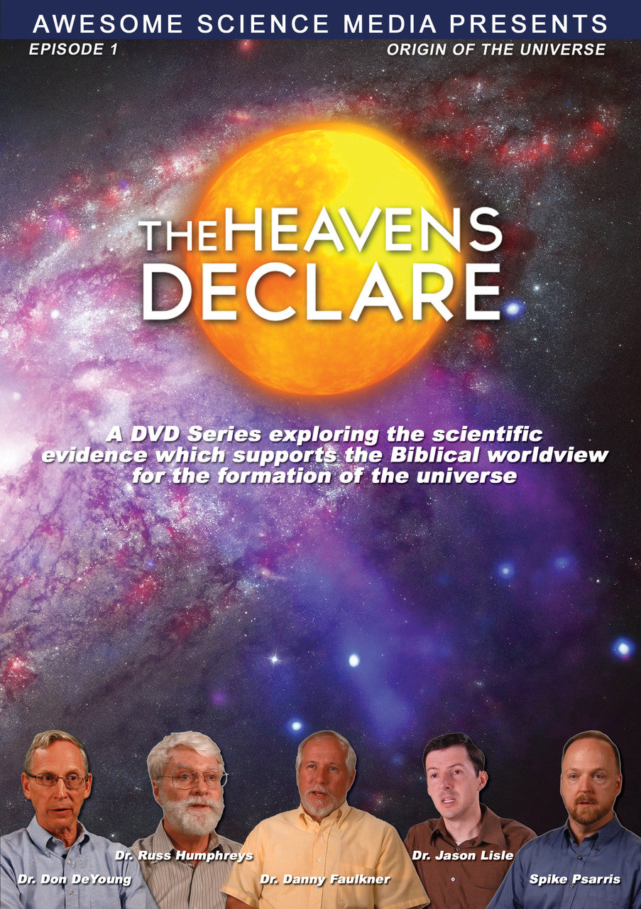The Heavens Declare - Episode 1 DVD