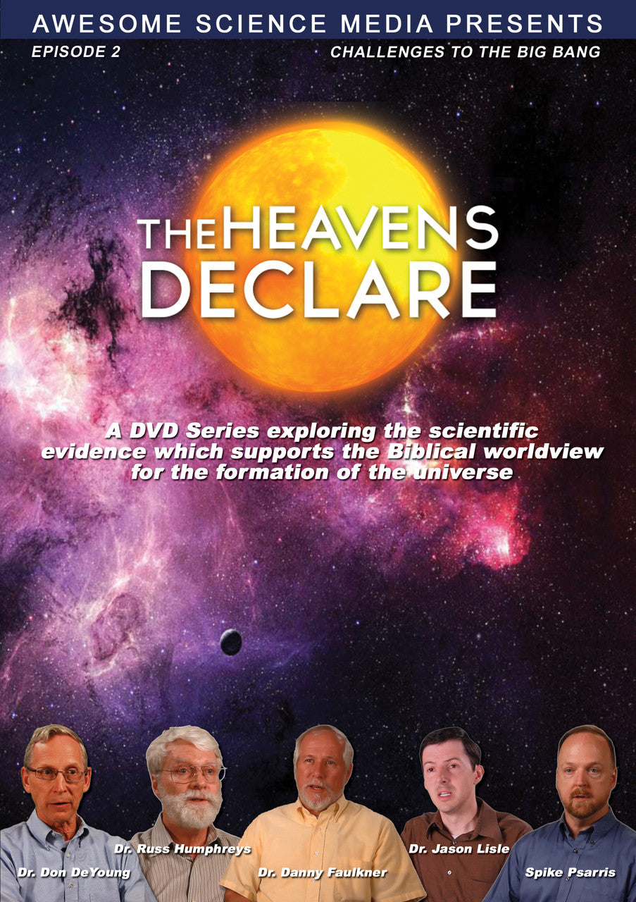 The Heavens Declare - Episode 2 DVD