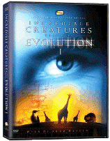 Incredible Creatures Vol. 1 DVD