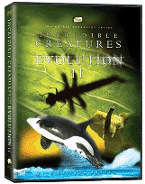 Incredible Creatures Vol. 2 DVD