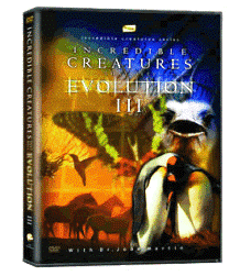 Incredible Creatures Vol. 3 DVD