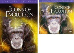 10 ICONS OF EVOLUTION Ministry Give-Away DVDs
