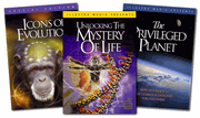 Privileged Planet, Unlocking, Icons 3-DVD Set