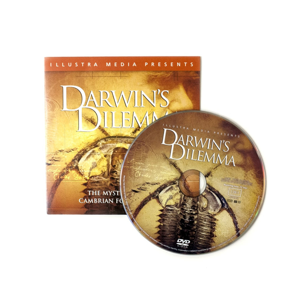 100 Darwin's Dilemma Ministry Give-Away DVDs