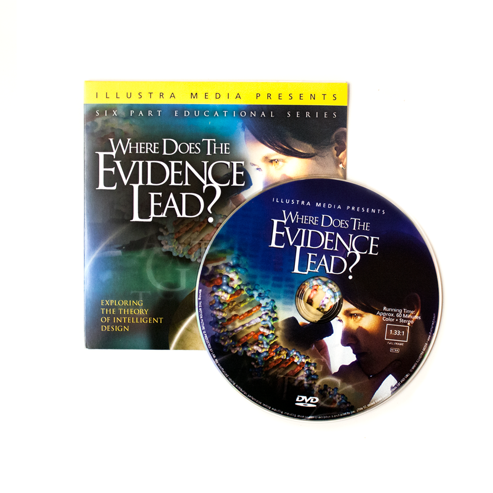 100 Where Does the Evidence Lead? Ministry Give-Away DVDs