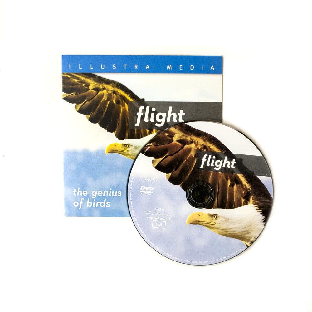 10 Illustra Media Flight Ministry Give Away DVDs