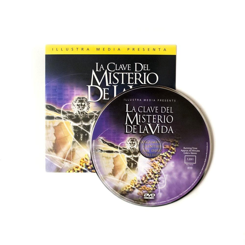 50 Unlocking the Mystery of Life-Spanish Ministry Give-Away DVDs