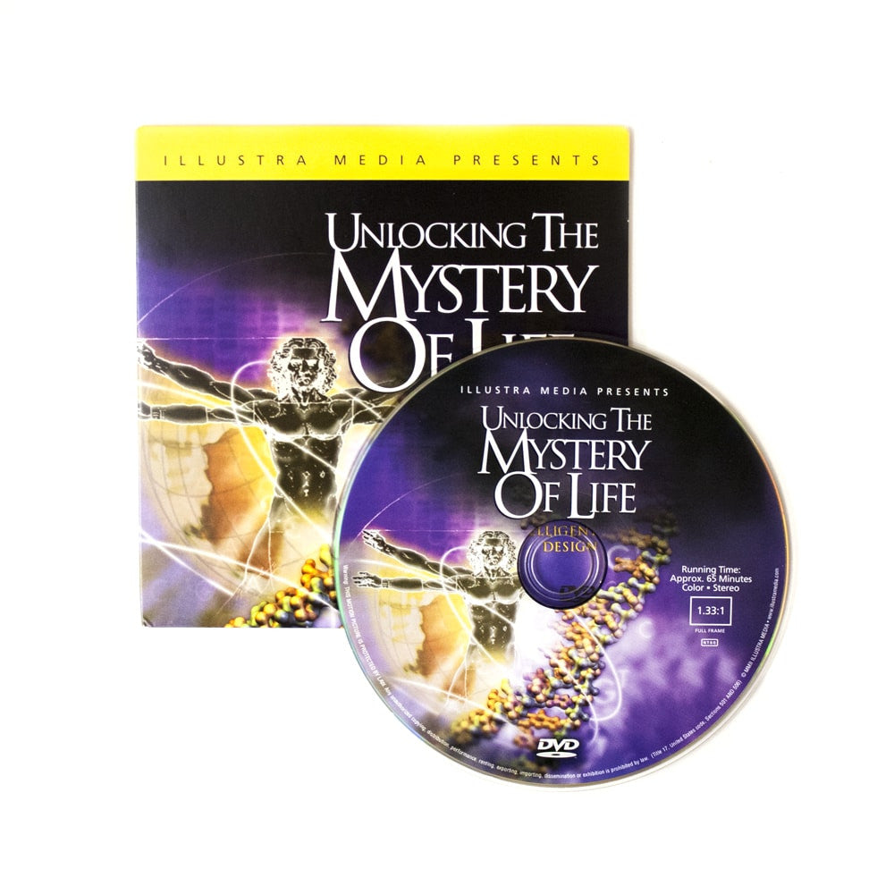 10 Unlocking the Mystery of Life Ministry Give-Away DVDs