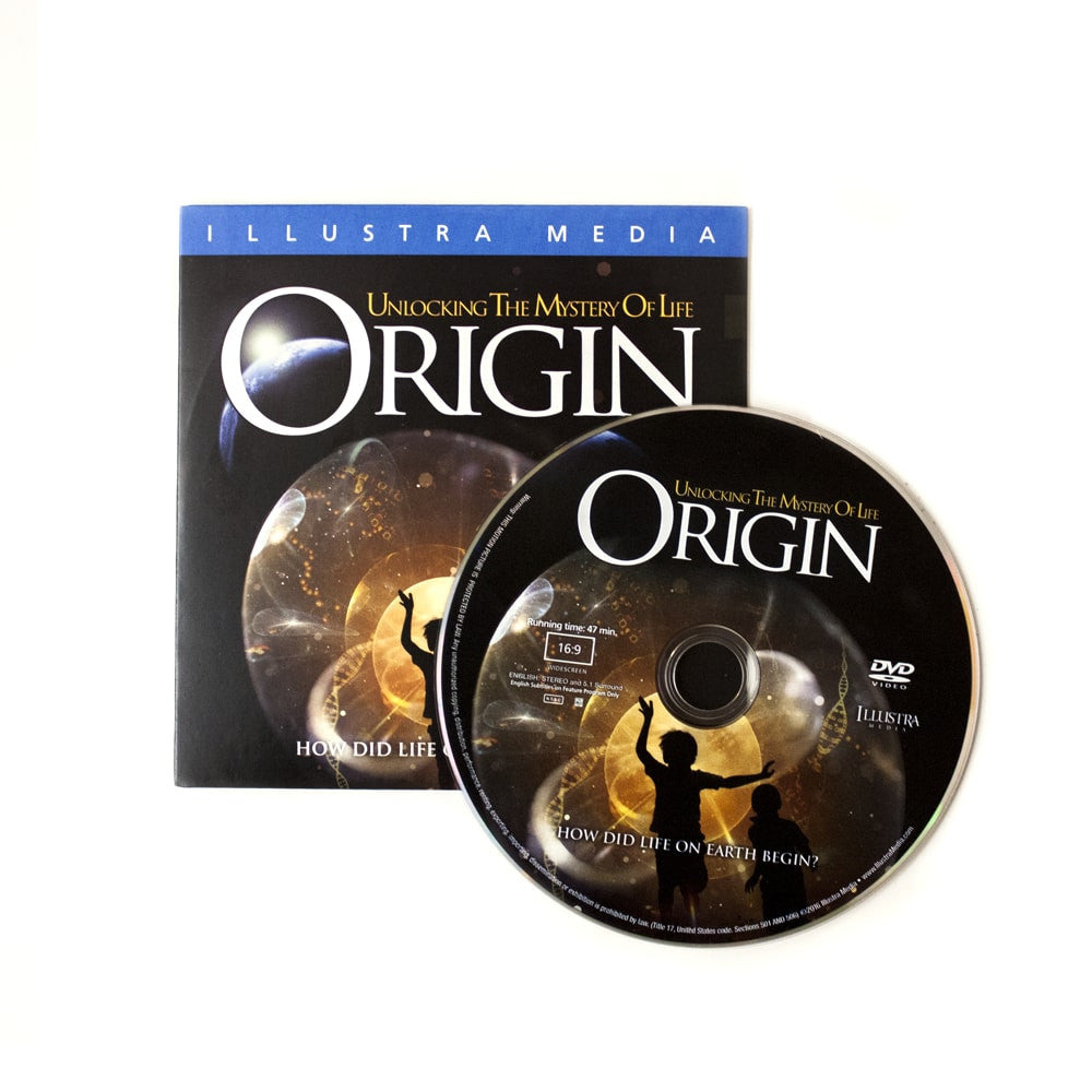 10 Origin Ministry Give-Away DVDs