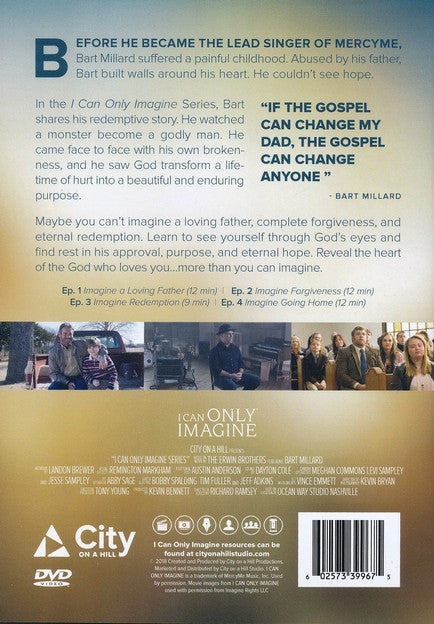 I Can Only Imagine 4 Episode Series DVD