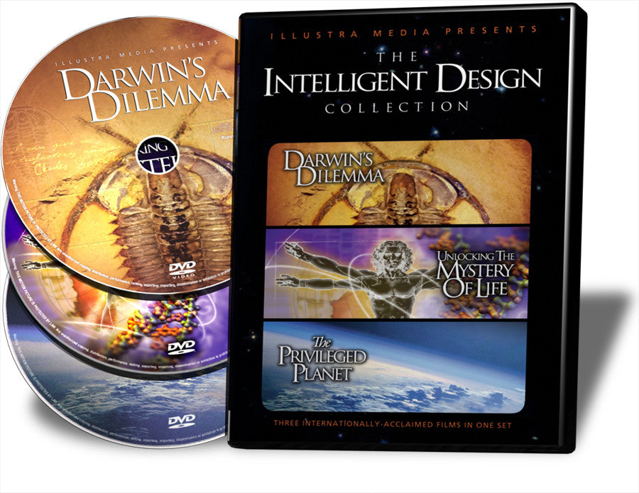 Illustra Media Intelligent Design Collection 3 GREAT DVDS