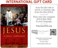 100 - International JESUS GIFT CARDS