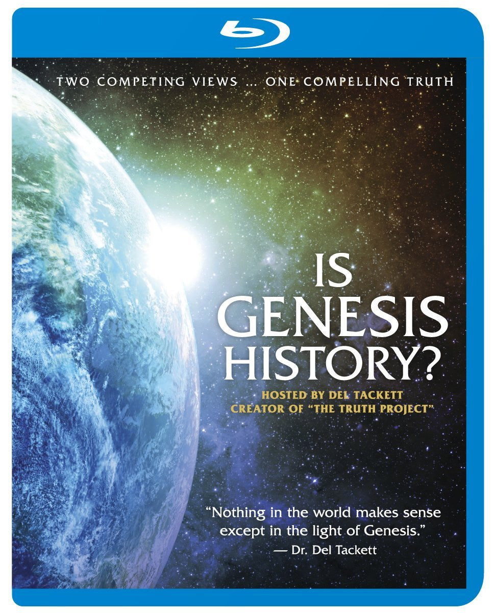 Is Genesis History? Blu-ray