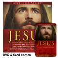 SPECIAL JESUS FILM 50 DVDS  + 50 STREAMING GIFT CARDS