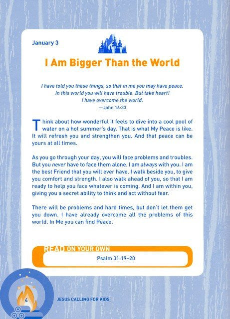 Jesus Calling: 365 Devotions for Kids by Sarah Young