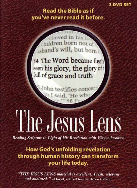 The Jesus Lens 3 DVD Set: Read the Bible as if You've Never Read it Before