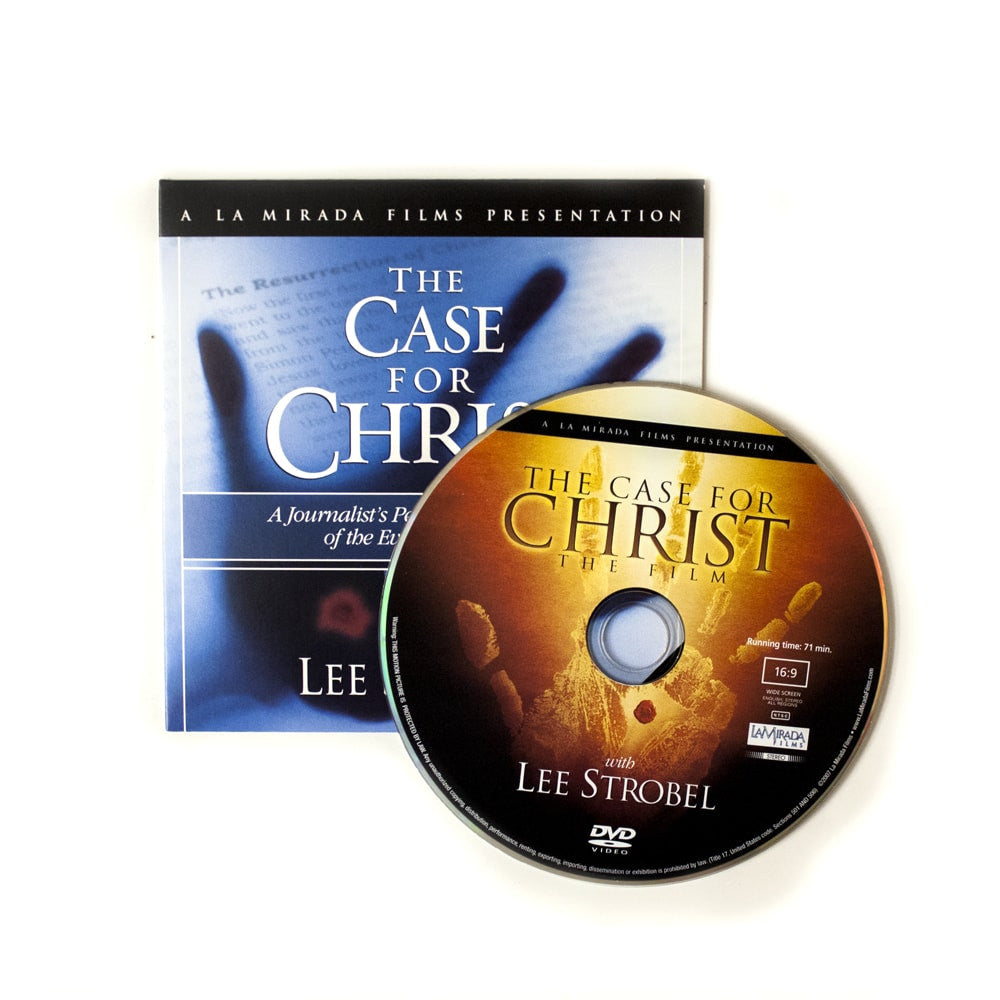 10 Case for Christ Ministry Give-Away DVDs