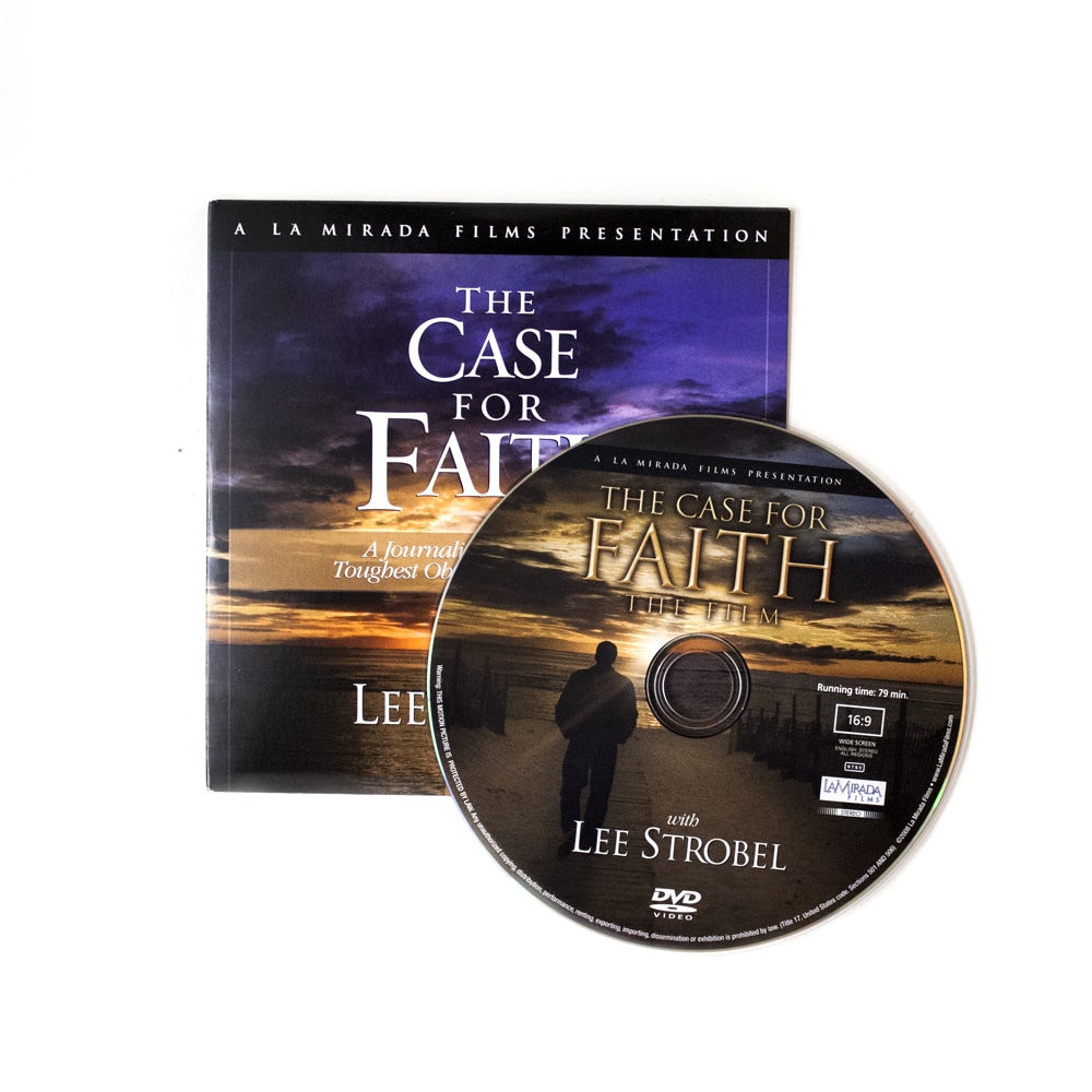 100 Case for Faith Ministry Give-Away DVDs
