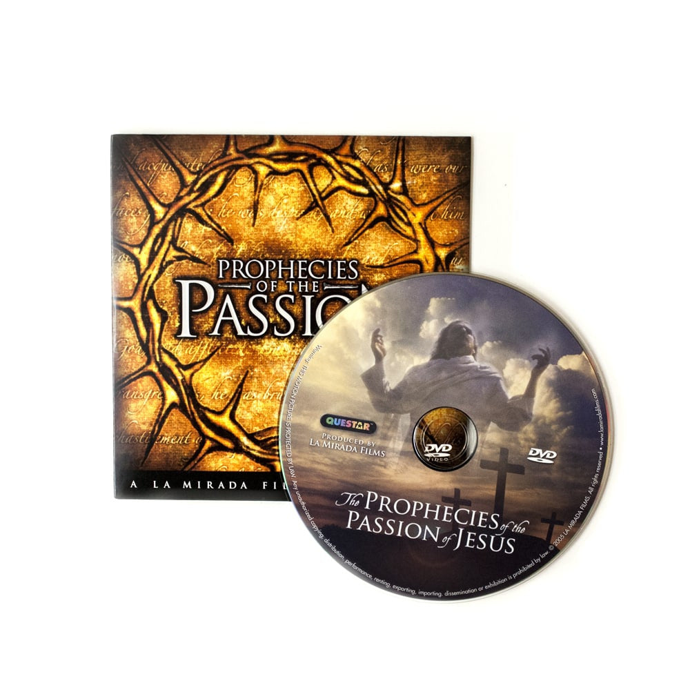 10 Prophecies of the Passion Ministry Give-Away DVDs