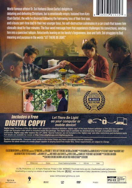 Let There Be Light DVD