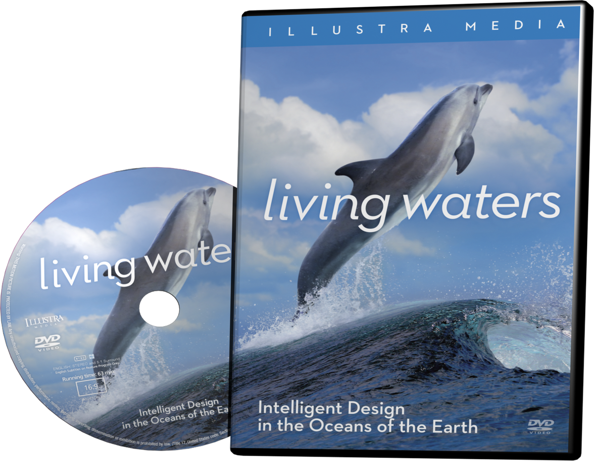 Living Waters: Intelligent Design in the Oceans of the Earth DVD
