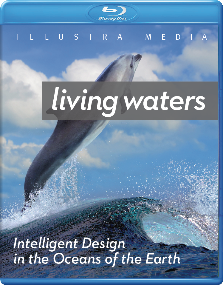 Living Waters: Intelligent Design in the Oceans of the Earth Blu-ray