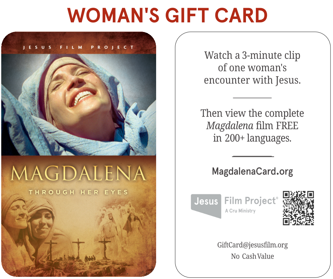 100 - MAGDALENA GIFT CARDS