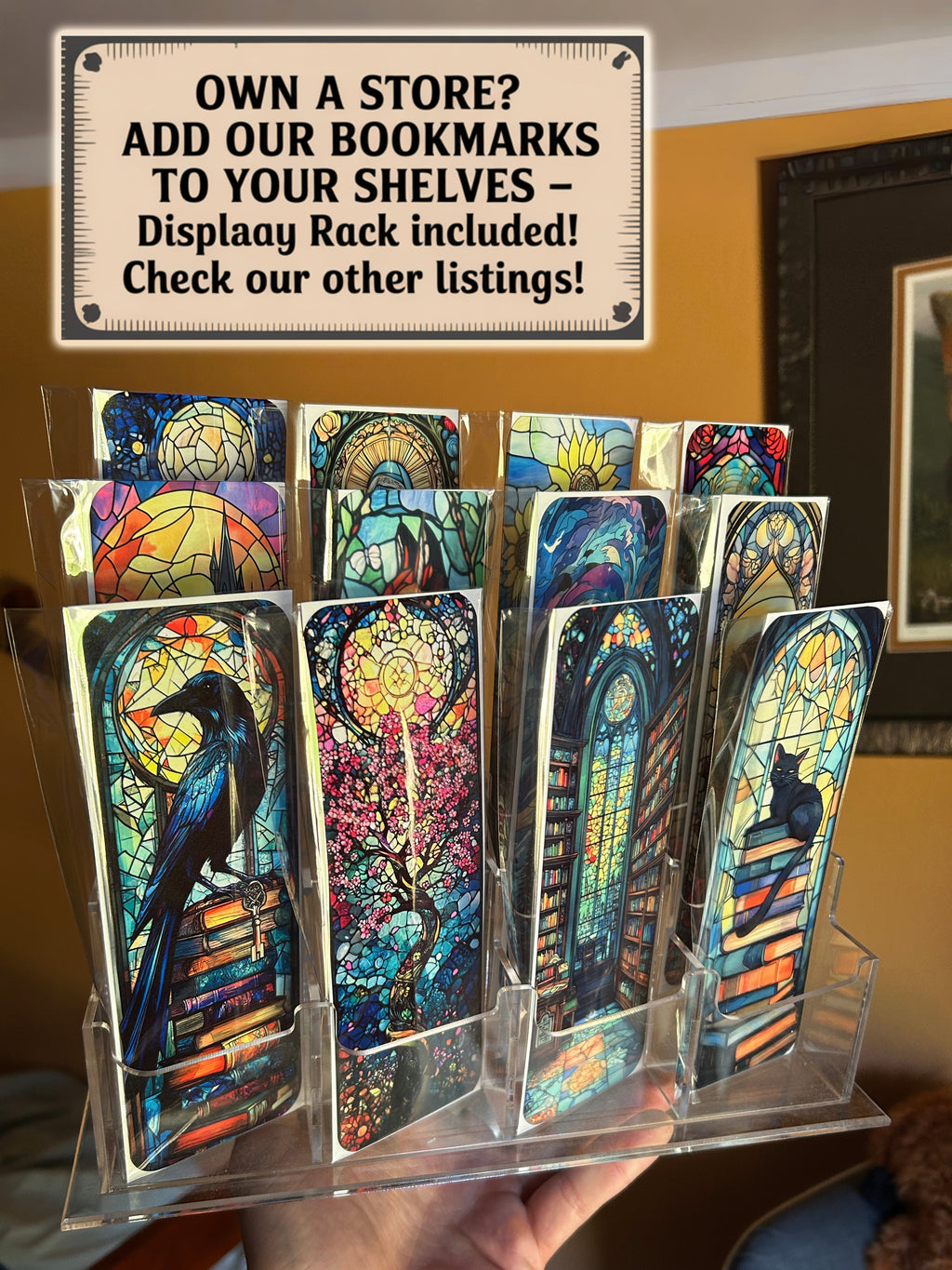 Jesus Bookmark – Handmade Christian Bookmark, Religious Gift for Book Lovers, Faith-Inspired Page Marker, Bible Bookmark, Spiritual Gift