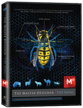 The Master Designer - The Song DVD