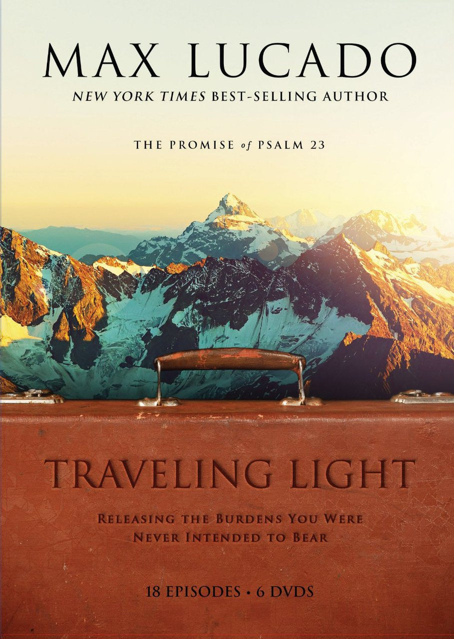 Max Lucado: Traveling Light 6-DVD Set