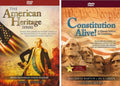 AMERICAN HERITAGE AND THE CONSTITUTION IS ALIVE SERVIES