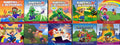 10 -  BULLFROGS AND MUSIC MACHINE CDS