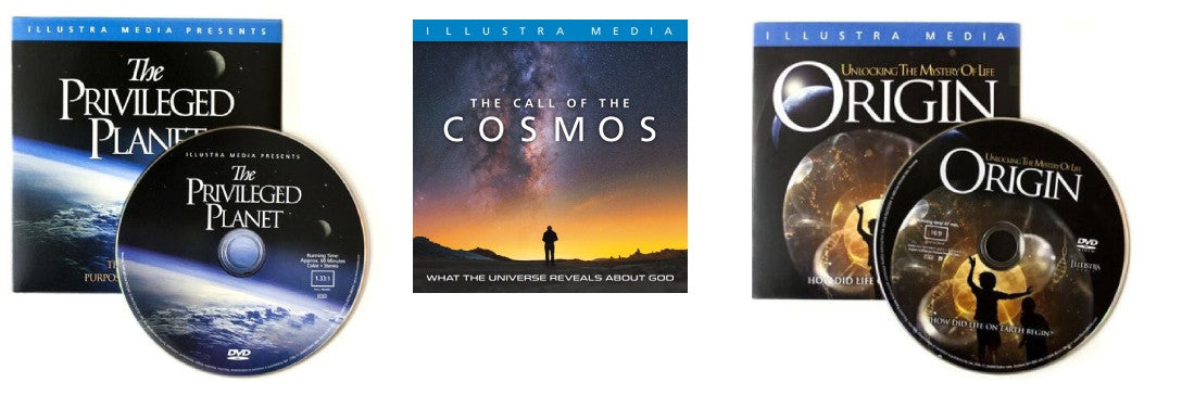 20 COMBO PACK - 5-PRIVILEDGE PLANT,  5-COSMOS, 5-ORIGINS + 5 JESUS FILM