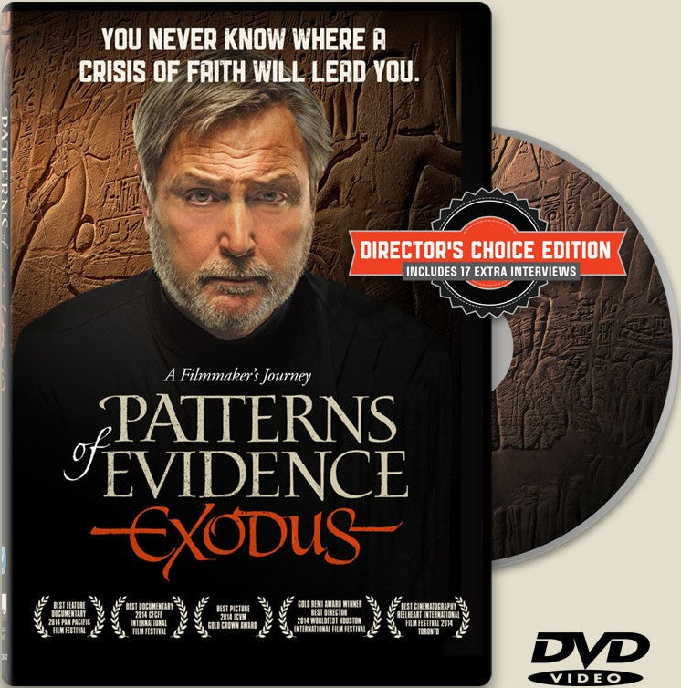Patterns of Evidence- the Exodus DVD