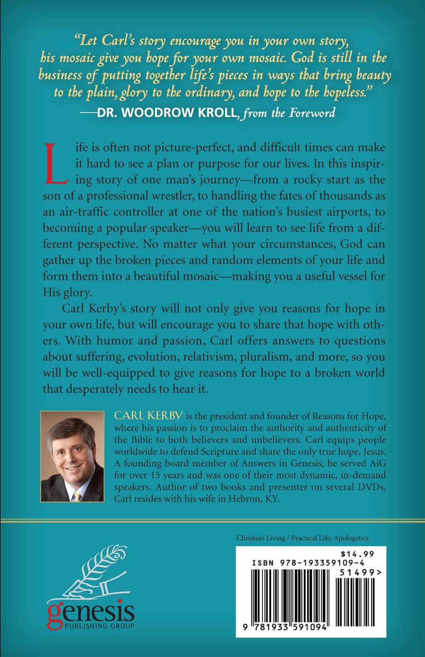 Reasons For Hope (In the Mosaic of Your Life) Paperback