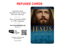 Refugee "JESUS" Gift Cards - 100 Pack