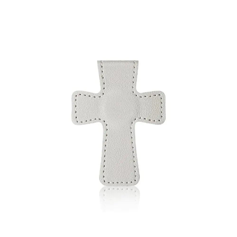 Cross Leather Magnetic Bookmark, Bookmark Page Marker Colorful Religious Cross Bookmark, Suitable for Students, Teachers, Book Lovers, Reading Supplies