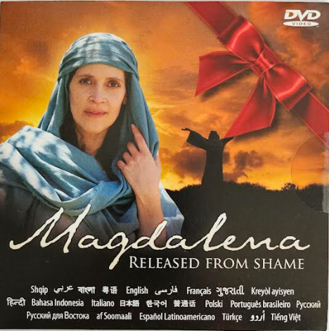 JESUS FILM/MAGDALENA 24 LANGUAGE 100 DVD PACK