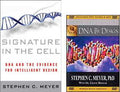 Signature in the Cell  Book & DNA by Design DVD Set
