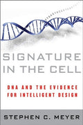 Signature in the Cell - Paperback Book