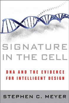 Signature in the Cell - Paperback Book