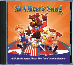 Sir Olivers Song CD